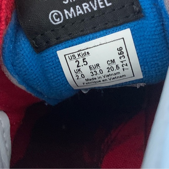 Vans X Marvel Spider-Man Sk8 Hi zip 2.5 - Picture 5 of 5